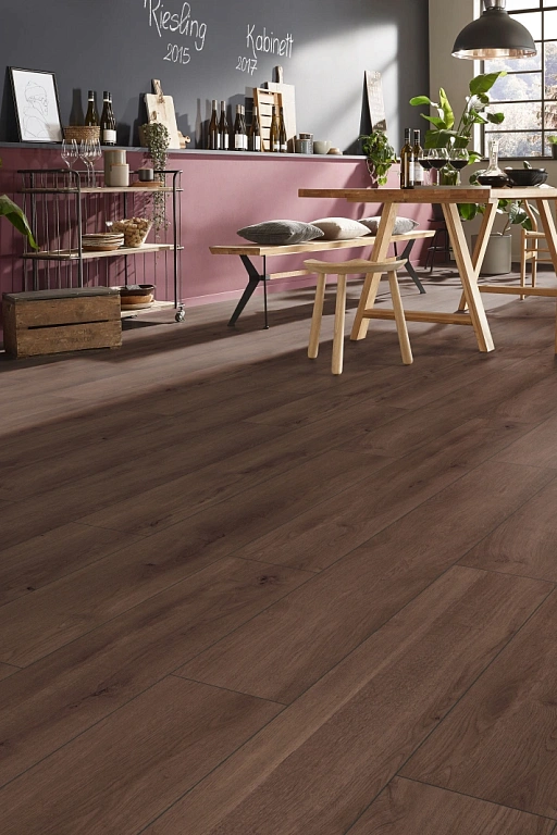 Ламинат Kronotex Exquisit Дуб Мистраль D89652