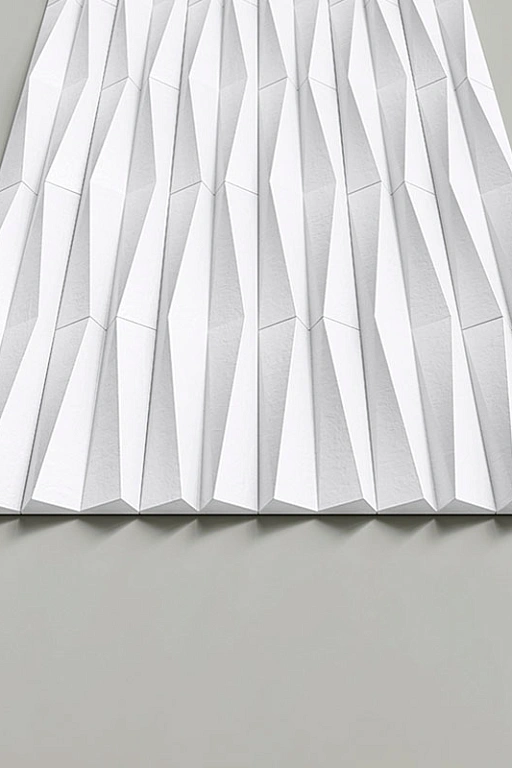 Стеновая панель Alpine Walls ПВХ Geometrium ECOGR0205W