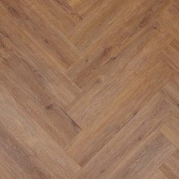 Каменный ламинат SPC Steinholz Кайфер STH037H Коричневый 640x128 мм