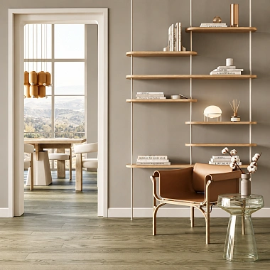 Кварцевый паркет Quartz Parquet Классик Дуб Флэт Уайт 1258-55 5/0,6 мм