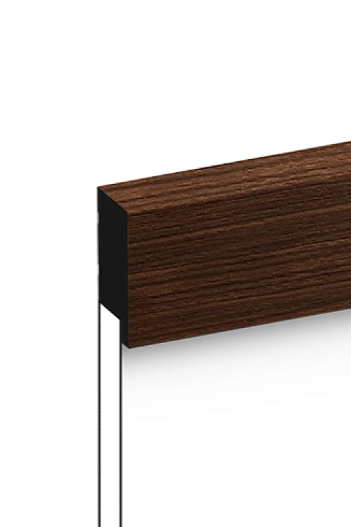 Финишный молдинг LF1 BR396 HI WOOD 50мм х 17мм х 2.7м