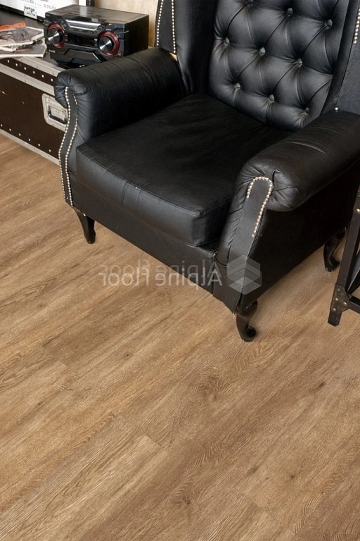 Кварцвиниловый SPC ламинат Alpine Floor Grand Sequoia Light Макадамия ЕСО 11-1001 1220×183×3,5