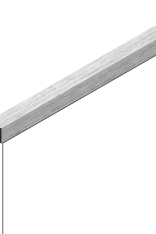 Молдинг D12V1 GN68 HI WOOD 12мм х 12мм х 2.7м