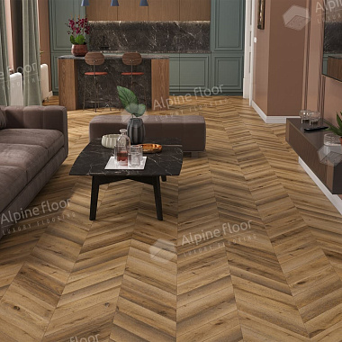 Ламинат Alpine Floor Дуб Килиманджаро LF109-04 Ламинат Alpine Floor Дуб Килиманджаро LF109-04