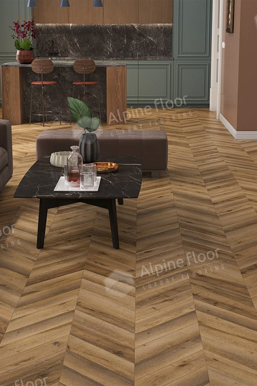 Ламинат Alpine Floor Дуб Килиманджаро LF109-04