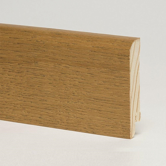 Плинтус Pedross Дуб коричневый 70 х 15 мм шпонированный