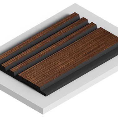 Панель LV128 BR396K HI WOOD 120.0мм х 11.0мм х 2.7м Панель LV128 BR396K HI WOOD 120.0мм х 11.0мм х 2.7м