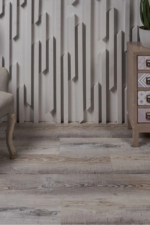 SPC ламинат Vinilam Ceramo Stone Сосна Андер