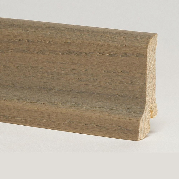 Плинтус Pedross Дуб Фанди 60 х 22 мм шпонированный