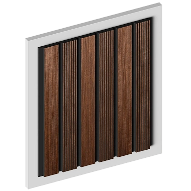 Панель LV123 BR396K HI WOOD 120.0мм х 12.0мм х 2.7м