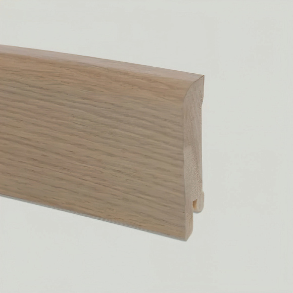 Плинтус Pedross Дуб Мист 70 х 15 мм шпонированный