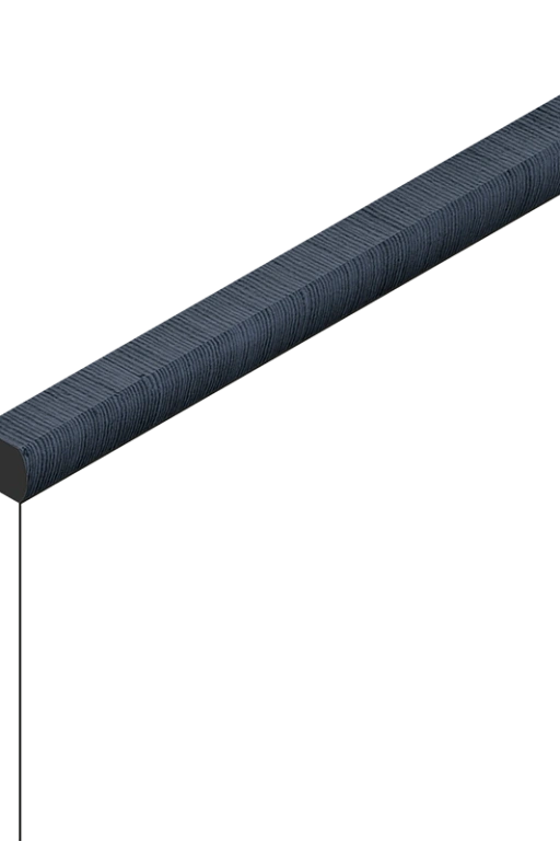 Молдинг D15V2 BU20 HI WOOD 15мм х 15мм х 2.7м