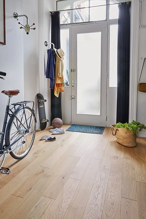 Инженерная доска 2-х слойная Haven Loft 19  Дуб Французский. Размер 300-900х125x14 мм (1.8)