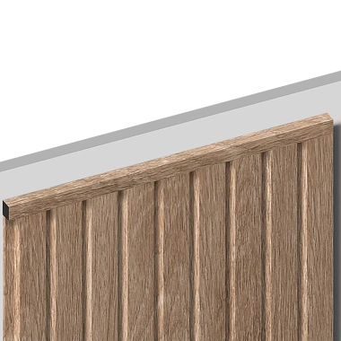 Молдинг D12V1 BR416 HI WOOD 12мм х 12мм х 2.7м