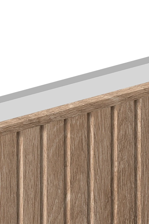 Молдинг D12V1 BR416 HI WOOD 12мм х 12мм х 2.7м