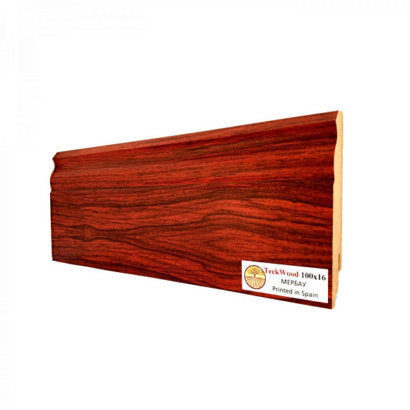 Плинтус Teckwood Мербау (Merbau) 100мм