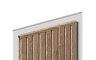 Молдинг D12V1 BR416 HI WOOD 12мм х 12мм х 2.7м