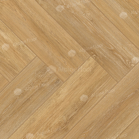 Ламинат Alpine Floor Herringbone 12 PRO Дуб Тулуза