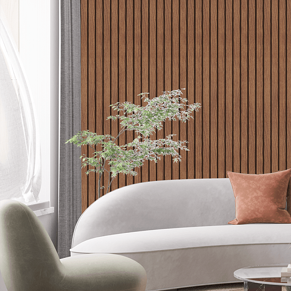 Панель LV123N BR396 HI WOOD 120.0мм х 12.0мм х 2.7м. без полос (16 шт.)