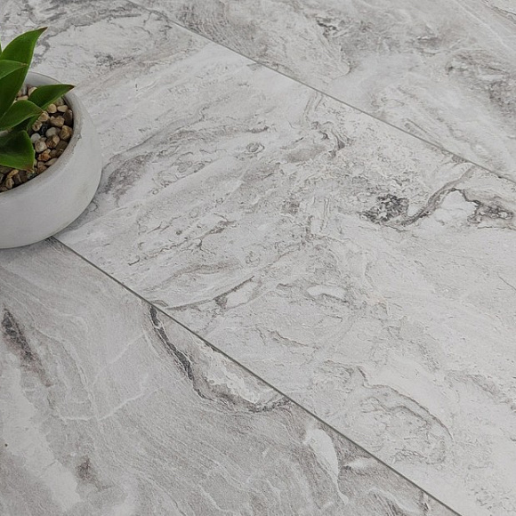 Каменный MSPC ламинат Stone Floor Жемчужный Мрамор DCD1-3 MP 1220х234х8 мм