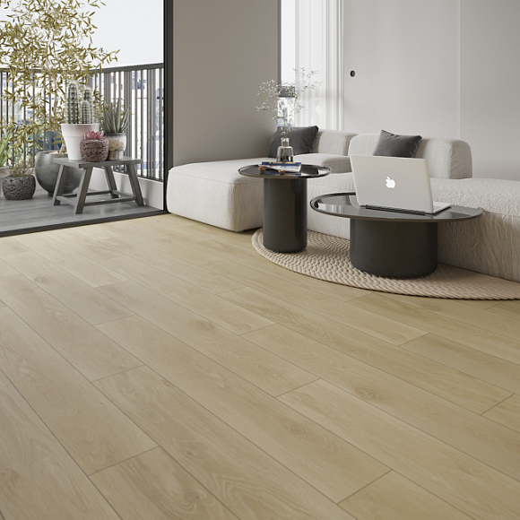 Кварцвиниловая плитка Art Tile Click ATC 45-05, Дуб Абердин