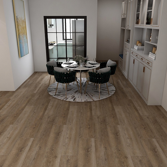 SPC ламинат Floorwood Genesis Дуб Лауфер SPC ламинат Floorwood Genesis Дуб Лауфер