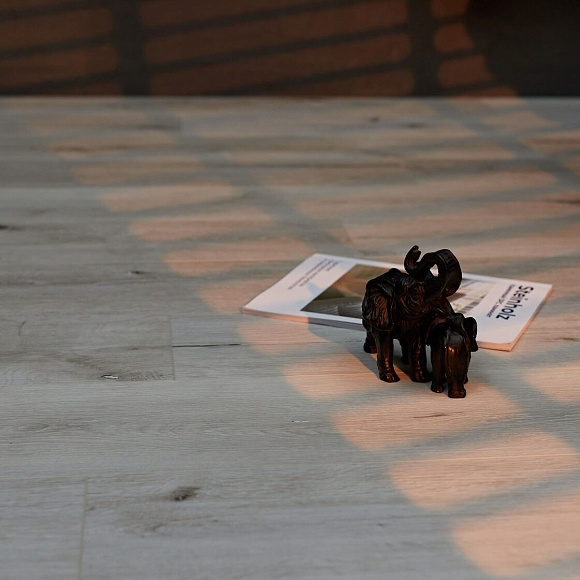 Каменный ламинат SPC Steinholz Линцский замок STH006 Серо-коричневый 1220x180 мм