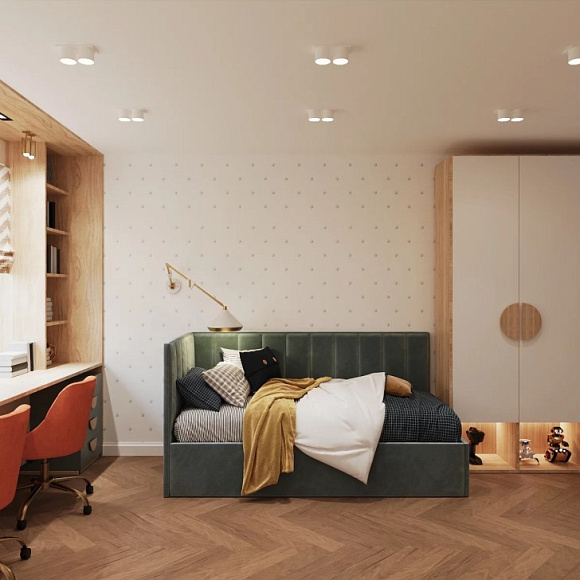 Ламинат JOSS BEAUMONT GUSTO РОШЕФОР (683х123х12мм, Английская ёлка) 33 кл