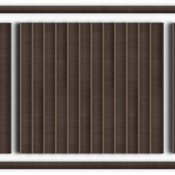 Молдинг D15V2 BR354 HI WOOD 15мм х 15мм х 2.7м