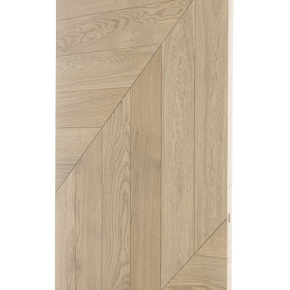 Инженерная доска Brinel Французская елка Дуб Respect Натур. Размер 600х100х15 мм (1.2м2)