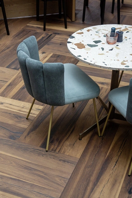 Инженерная 3-х слойная доска HAVEN Тайгер Дуб N2 Рустик. Размер 1600-2400х185х16 мм.