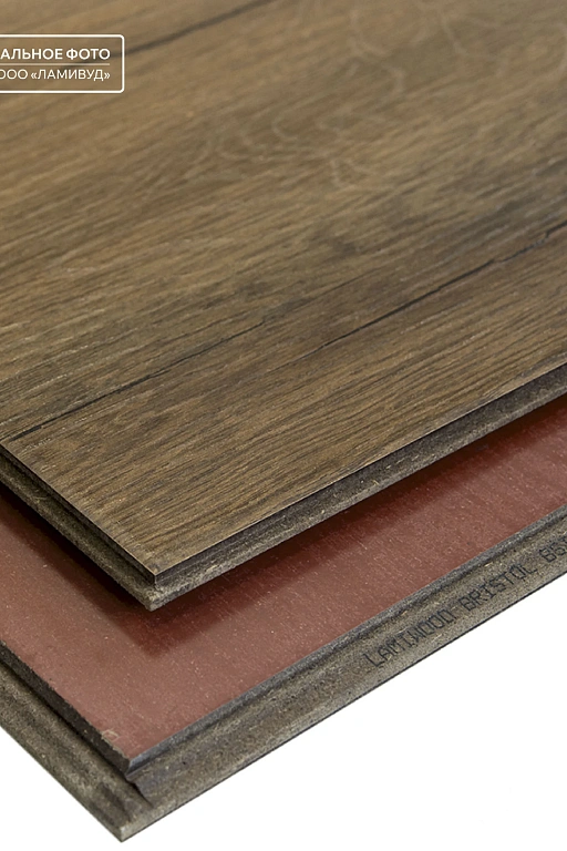 Ламинат LamiWood Bristol Дуб Мореный