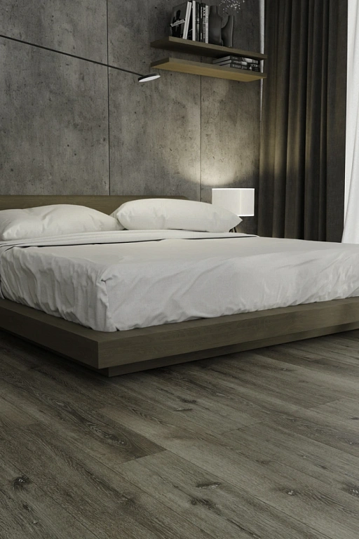 Кварцвиниловая плитка SPC Ideal Flooring Touch Wood Hungarian
