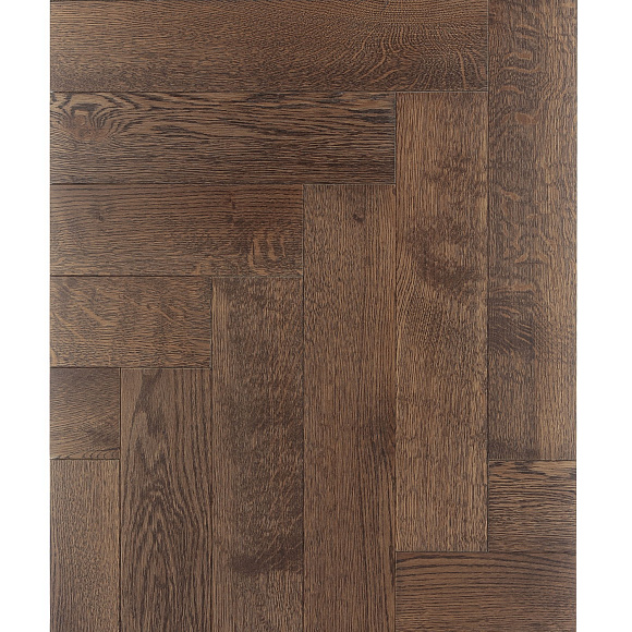 Инженерная доска Brinel Английская елка Дуб Quality Натур. Размер 500х100х15 мм (1м2)