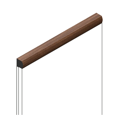 Молдинг D15V2 BR396 HI WOOD 15мм х 15мм х 2.7м Молдинг D15V2 BR396 HI WOOD 15мм х 15мм х 2.7м