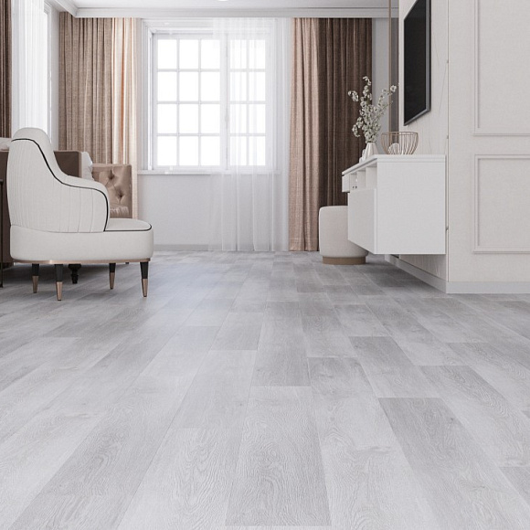 Клеевая плитка ПВХ ART TILE HIT AT 750, Ясень Приморский 914.4 х 152.4 х 2,5mm