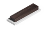 Молдинг BR395 ПОЛИСТИРОЛ HI WOOD LB40 BR395 40мм х 20мм х 2.7м