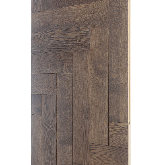 Инженерная доска Brinel Английская елка Дуб Quality Натур. Размер 500х100х15 мм (1м2)