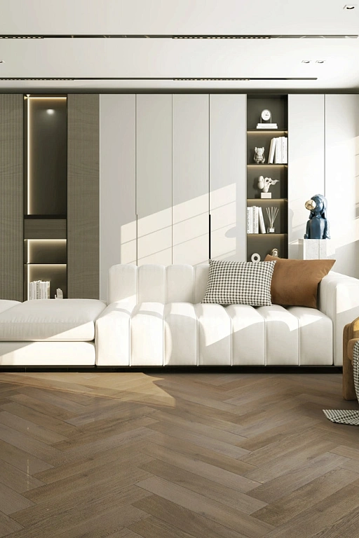 Виниловый пол Home Expert Parquet Дуб Ливингстон