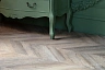 Виниловый пол Vinilam Parquet Chevron Шеврон Шампань