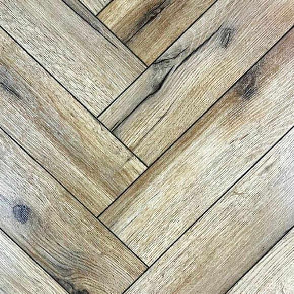 Ламинат JOSS BEAUMONT GUSTO ВРАНГЕЛЬ (683х123х12мм, Английская ёлка) 33 кл