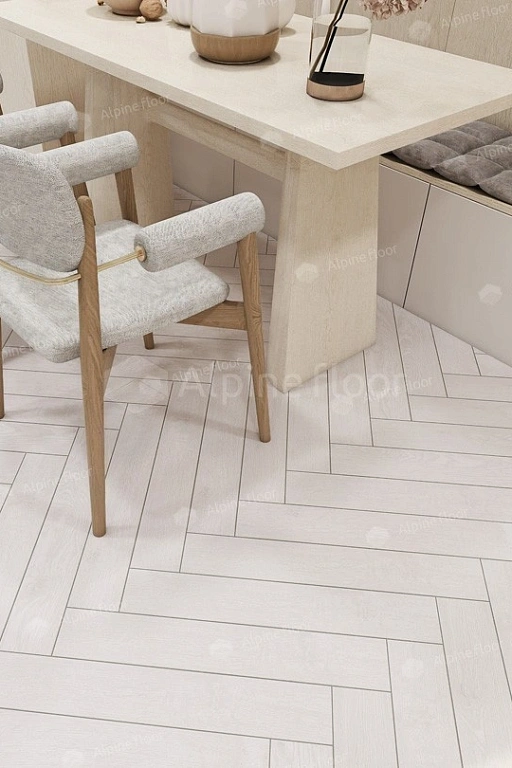 Ламинат Alpine Floor  Herringbone 12 Дуб Апулия LF105-01