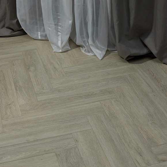 Каменный ламинат SPC Steinholz Траун STH035Н Бежевый 640x128 мм