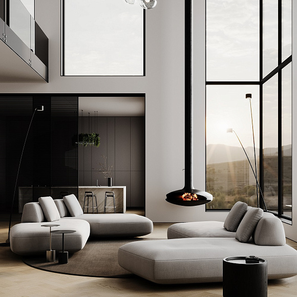 Кварцевый паркет Quartz Parquet Штучный паркет Дуб Маскарпоне 44-1258-06 5/0,6 мм