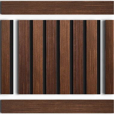 Панель LV123 BR396K HI WOOD 120.0мм х 12.0мм х 2.7м