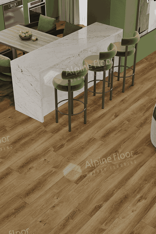 Кварцвиниловый WPC ламинат Alpine Floor Дуб Карте ECO 24-7