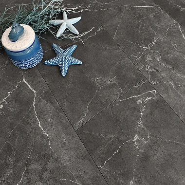 Каменный MSPC ламинат Stone Floor Мрамор Графитовый 88182-3 MP 1220х234х8 мм Каменный MSPC ламинат Stone Floor Мрамор Графитовый 88182-3 MP 1220х234х8 мм