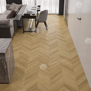 Ламинат Alpine Floor Дуб Пиренеи LF109-03