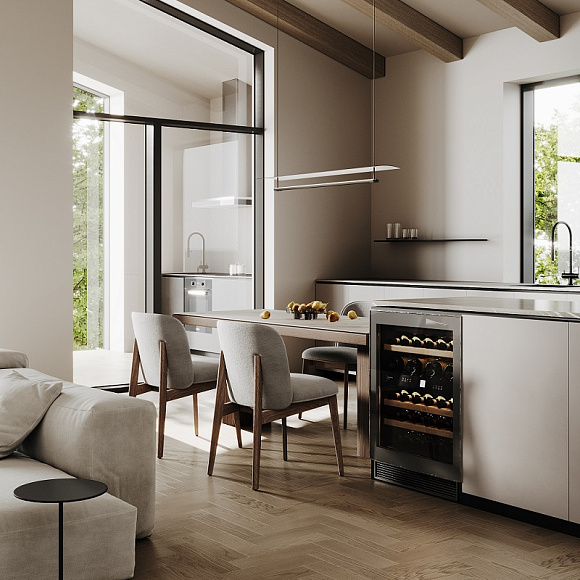 Кварцевый паркет Quartz Parquet Штучный паркет Дуб Муссон 44-1258-02 5/0,6 мм