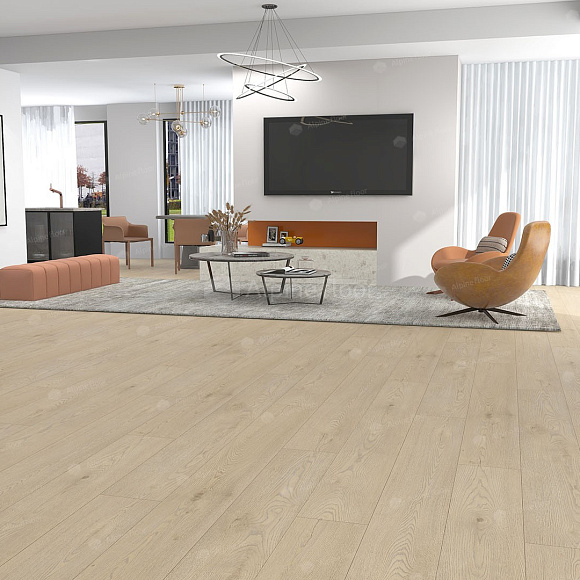 Кварцвиниловый SPC ламинат Alpine Floor Premium XL Дуб Майя ECO 7-27 1800×229×8